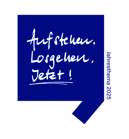 csm Logo Jahresthema 2025 aufstehen losgehen jetzt BLAU 887195c561